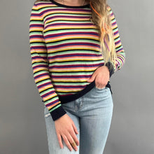 Load image into Gallery viewer, Talbots striped sweater blouse
