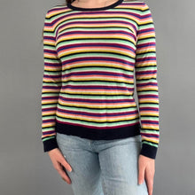 Load image into Gallery viewer, Talbots striped sweater blouse
