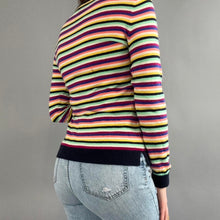 Load image into Gallery viewer, Talbots striped sweater blouse
