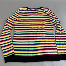 Load image into Gallery viewer, Talbots striped sweater blouse
