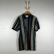 Load image into Gallery viewer, Arizona Men's Striped Polo Shirt
