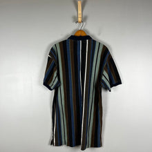 Load image into Gallery viewer, Arizona Men's Striped Polo Shirt

