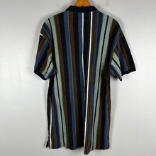 Load image into Gallery viewer, Arizona Men's Striped Polo Shirt
