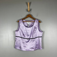 Load image into Gallery viewer, Y2K Sag Harbor Satin Blouse
