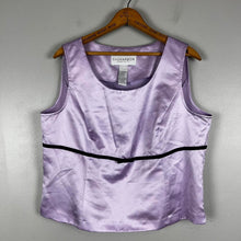 Load image into Gallery viewer, Y2K Sag Harbor Satin Blouse
