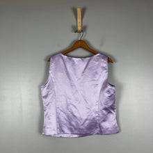 Load image into Gallery viewer, Y2K Sag Harbor Satin Blouse
