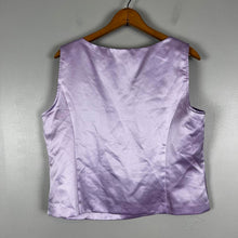 Load image into Gallery viewer, Y2K Sag Harbor Satin Blouse
