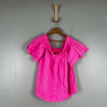 Load image into Gallery viewer, Lilly Pulitzer off the shoulder top

