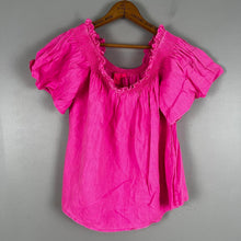 Load image into Gallery viewer, Lilly Pulitzer off the shoulder top
