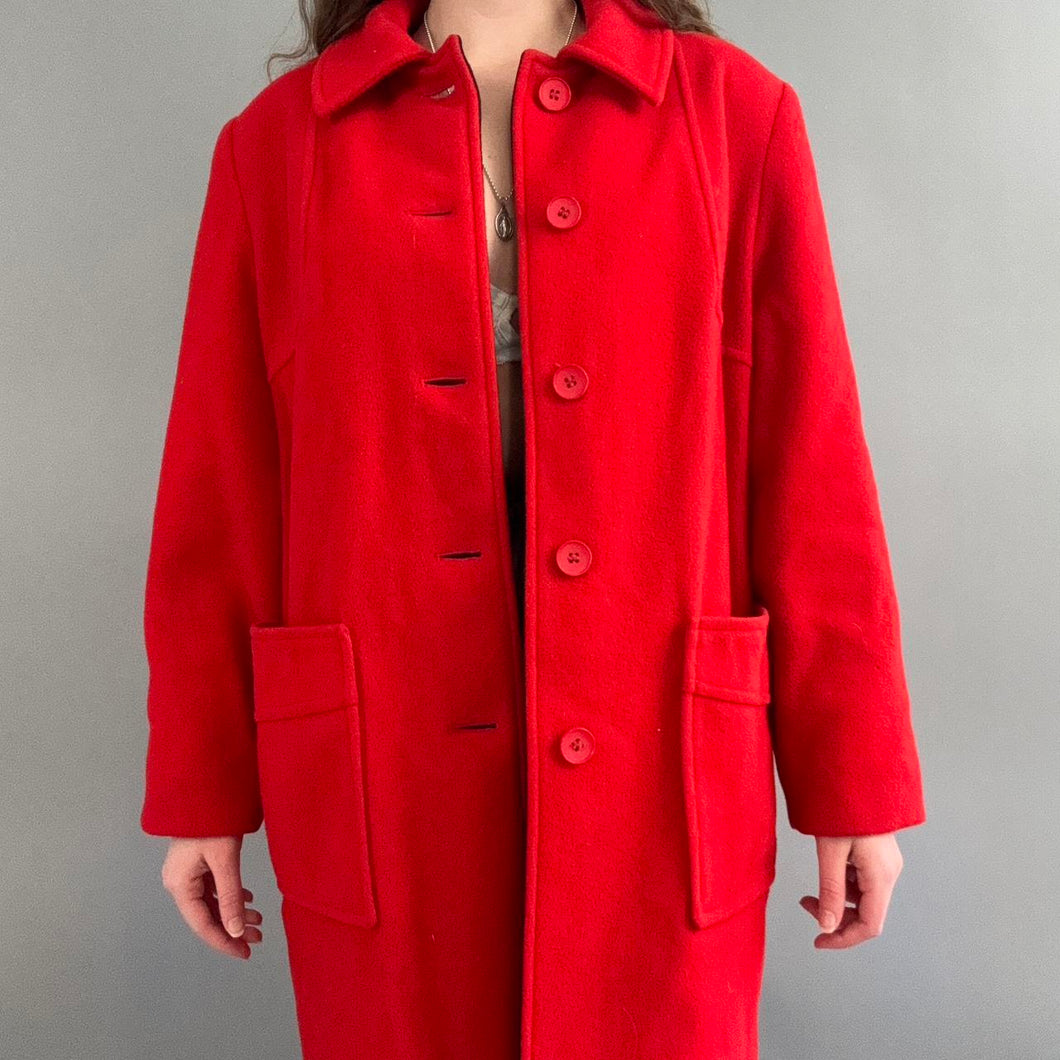 Vintage Penguin wool peacoat