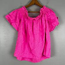 Load image into Gallery viewer, Lilly Pulitzer off the shoulder top
