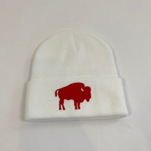 Load image into Gallery viewer, Custom big buffalo beanie
