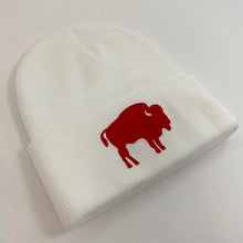 Load image into Gallery viewer, Custom big buffalo beanie
