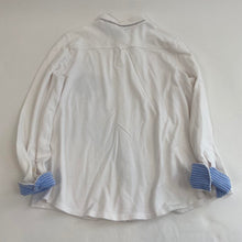 Load image into Gallery viewer, Reworked Buffalo button down blouse
