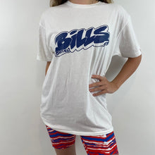 Load image into Gallery viewer, Reworked Buffalo Bills t-shirt
