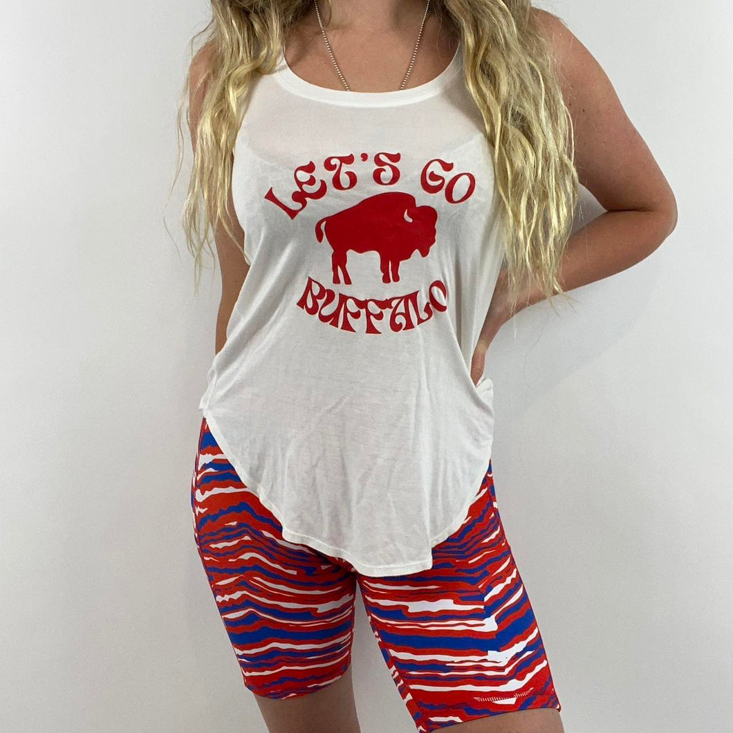 Reworked let’s go buffalo tank