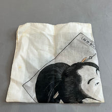 Load image into Gallery viewer, Japanese Ukiyo-e style square scarf
