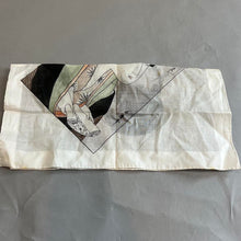 Load image into Gallery viewer, Japanese Ukiyo-e style square scarf
