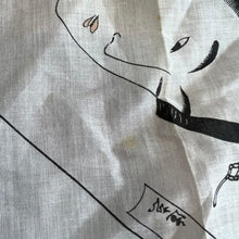 Load image into Gallery viewer, Japanese Ukiyo-e style square scarf
