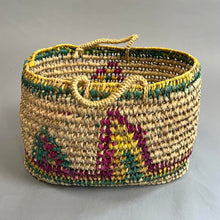 Load image into Gallery viewer, Vintage sailboat tote bag
