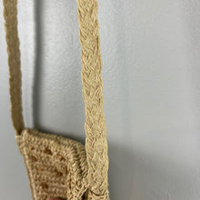 Load image into Gallery viewer, Mini straw crossbody
