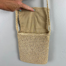 Load image into Gallery viewer, Mini straw crossbody
