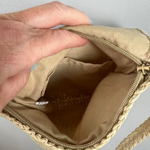 Load image into Gallery viewer, Mini straw crossbody
