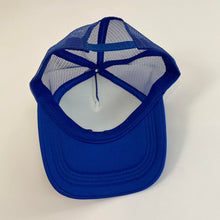 Load image into Gallery viewer, Custom let’s go buffalo trucker hat
