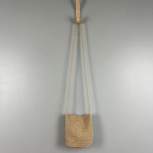 Load image into Gallery viewer, Mini straw crossbody bag
