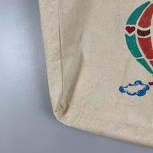 Load image into Gallery viewer, Vintage hot air balloon tote bag
