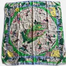 Load image into Gallery viewer, RARE 1940’s AL CAPP vintage scarf
