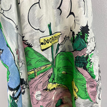 Load image into Gallery viewer, RARE 1940’s AL CAPP vintage scarf
