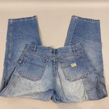 Load image into Gallery viewer, Vintage old navy blue jeans
