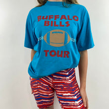 Load image into Gallery viewer, Vintage Buffalo Bills Tour t-shirt
