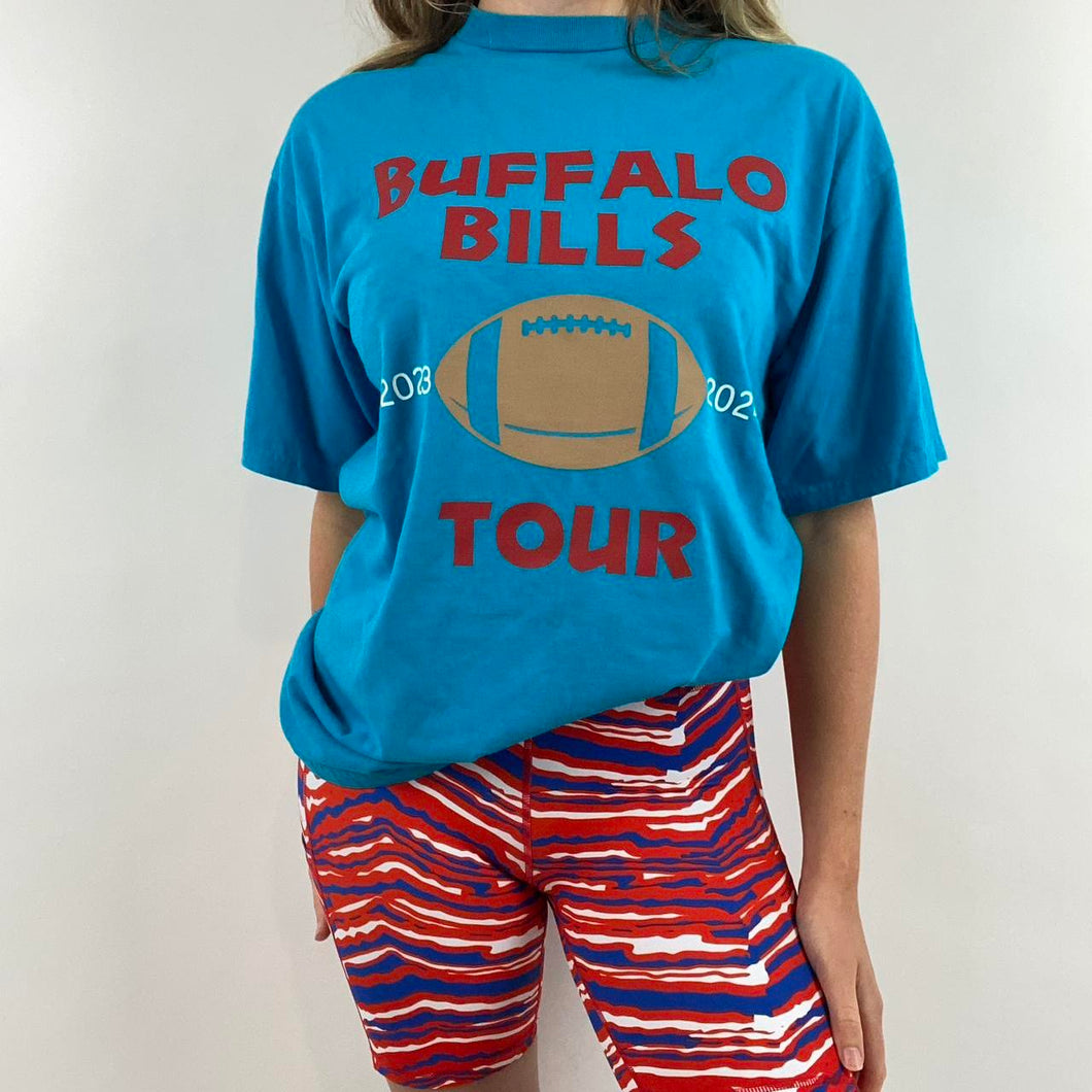 Vintage Buffalo Bills Tour t-shirt