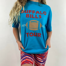 Load image into Gallery viewer, Vintage Buffalo Bills Tour t-shirt
