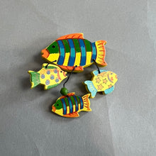 Load image into Gallery viewer, Vintage fish pin
