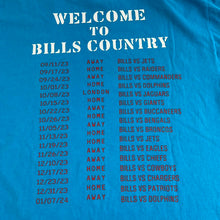 Load image into Gallery viewer, Vintage Buffalo Bills Tour t-shirt
