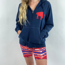 Load image into Gallery viewer, Reworked Buffalo Bills hoodie
