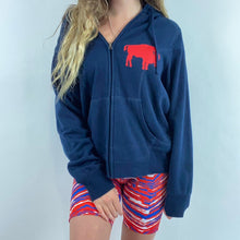 Load image into Gallery viewer, Reworked Buffalo Bills hoodie
