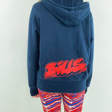 Load image into Gallery viewer, Reworked Buffalo Bills hoodie
