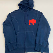 Load image into Gallery viewer, Reworked Buffalo Bills hoodie
