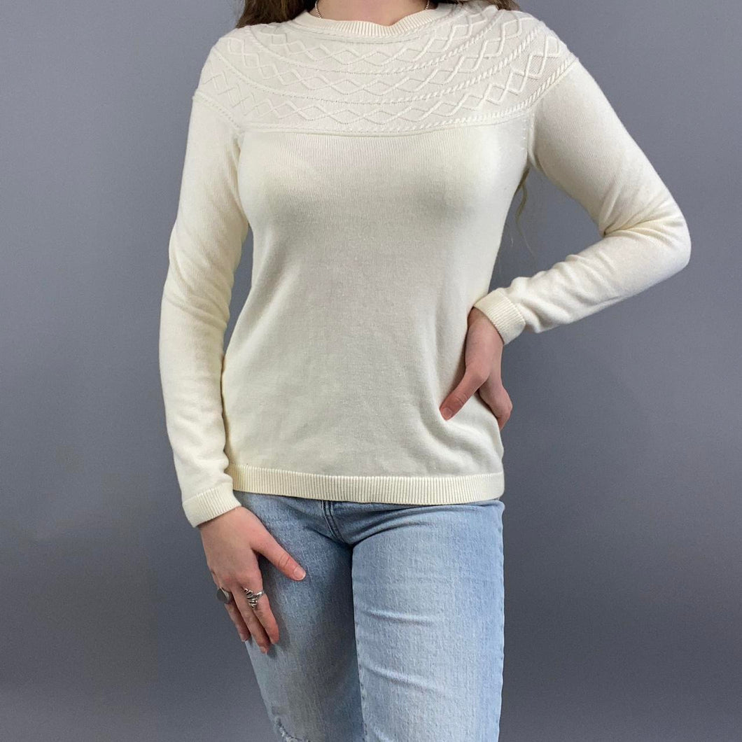 Talbots modern sweater