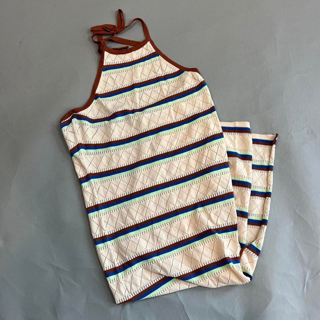 Wild honey halter dress