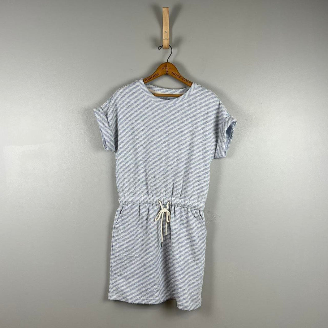 Lou & Grey striped pocket dress
