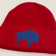 Load image into Gallery viewer, Custom big buffalo beanie
