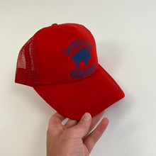 Load image into Gallery viewer, Custom let’s go buffalo trucker hat
