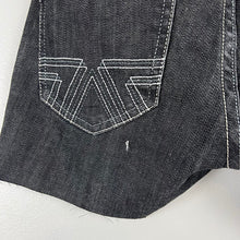 Load image into Gallery viewer, Retro America Eagle Jean shorts

