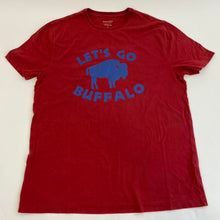 Load image into Gallery viewer, Reworked let’s go buffalo t-shirt
