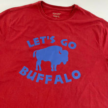 Load image into Gallery viewer, Reworked let’s go buffalo t-shirt
